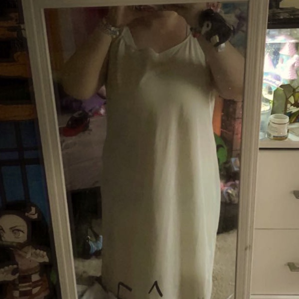 Off White Loose Dress | SIZE: unknown